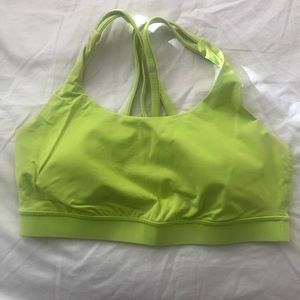 Lululemon jog bra